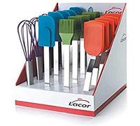 Lacor 64424 - Scatola espositiva in silicone, 20 pezzi