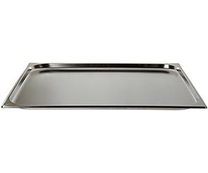 Lacor 66002Z GN - Set di 2 contenitori in Acciaio Inox, 530 x 650 x 20 cm