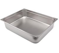 Lacor-66015Z-GN Contenitore 2/1 530X650X150 Inox