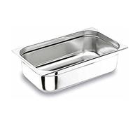 Lacor 66115Z Vaschetta 1/1 in acciaio INOX, 20,6 L