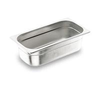 Lacor-66210Z-GN - Contenitore in Acciaio Inossidabile 1/2 (265X325X100)