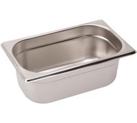 LACOR 66410Z - Vaschetta in Acciaio Inox, 265 x 162 x 100 cm