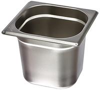 Lacor 66615Z GN - Contenitore 1/6 in acciaio inox, 176 x 162 x 150 cm