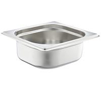 Lacor 66665Z, Vaschetta 1/6 in Acciaio Inox, 176 x 162 x 65 cm