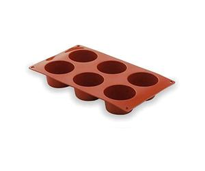 Lacor 66805- Stampo Silicone Muffin 6 cavità