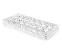 Lacor 66877 - Lacor_ Stampo Chocolate Wavy Bianco, 275x135x24 mm