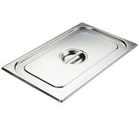Lacor 66901DZ - Coperchio Bacinella GN 1/1 acciaio inox