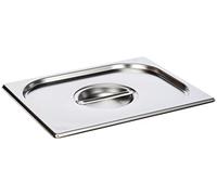 Lacor 66902DZ - Coperchio per vaschetta 1/2 in Acciaio Inox