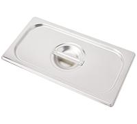 Lacor 66903DZ - Coperchio per Contenitore GN in Acciaio Inox