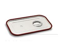 Lacor 66904 - Coperchio con silicone per Bacinella Gn 1/4