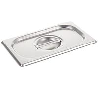 LACOR Coperchio per Contenitore GN in Acciaio Inox
