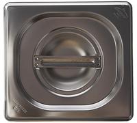 Lacor 66906DZ - Coperchio incassato per Bacinella GN1/6 con manico