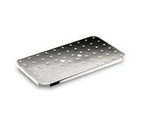 Lacor 66911 - Doppio fondo forato Gn 1/1 Acciaio Inox18/10