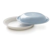 Lacor 66933 - piastra piatta con policarbonato Coperchio 22x3 cm