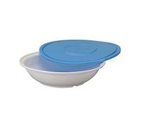 Lacor 66934 - Piastra in policarbonato profondo con Coperchio, 19 x 5 cm