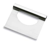 Lacor 67006- Raschietto Liscio Inox