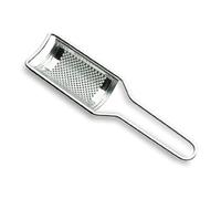 Lacor 67008 - Grattugiatore semicircolare per limone Acciaio Inox.