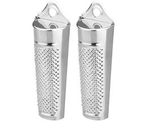 Lacor 67009- Grattugia mini noce moscata (Confezione da 2)
