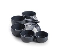 Lacor - 67036 - Set di 5 misurini, dessert, plastica senza BPA, impilabili, ml e