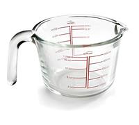 LACOR 67133 - Caraffa dosatrice, vetro borosilicato, 0'5 l