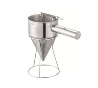 Lacor - 67151 - Imbuto erogatore, ideale per riempire o decorare, acciaio inox 1