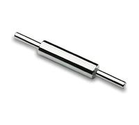 Lacor Lacor-67156-Rodillo De AmAsar 56 CMS Lacor-67156-Rullo per impastare Inox, Acciaio Inossidabile, Argento, 33 cm (Uso) - 56 cm (Total)