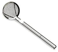 Lacor 67410 - Schiumarola per frittura, in Acciaio Inox, 10 cm