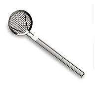 Lacor 67420 - Schiumarola per frittura, in Acciaio Inox, 20 cm