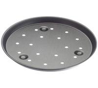 Lacor 67824- Stampo Pizza Alluminio con Buchi 24 cm