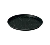 Lacor 67832- Stampo Pizza Alluminio con Buchi 32 cm | Utensile professionale duraturo; progettato per prestazioni ottimali e una pulizia rapida in lavastoviglie