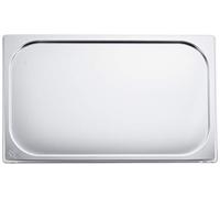 Lacor 67901Z - GN - Coperchio per Bacinellas 1/1 senza manico, Acciaio