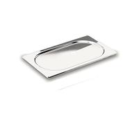 Lacor 67902 - Coperchio piatto per Bacinella GN 1/2 Qualità Professionale
