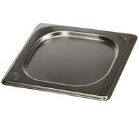 Lacor 67906 - Coperchio piatto per Bacinella GN 1/6 Qualità Professionale | Utensile professionale duraturo; progettato per prestazioni ottimali e una pulizia rapida in lavastoviglie