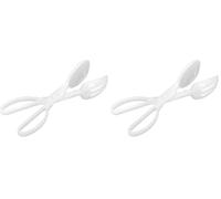 Lacor 68021- Pinza Insalata plastica (Confezione da 2)