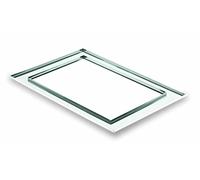 Lacor -68031-Teglia 31x48x1 CM.- STNLS