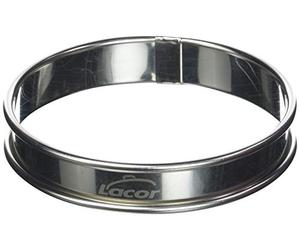 Lacor 68121 - Cerchio per Torta in Acciaio Inox, 2,2 cm
