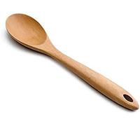 Lacor 68175 - Brun 30cm Cucchiaio liscio Qualità Professionale