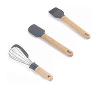 Lacor 68191 - Set di 3 utensili da forno Unite in silice...