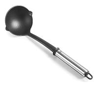 Lacor 68271 Pentola Due, Nylon, Acciaio Inossidabile, Silicone, Senza BPA, 36,5 cm, Nylon