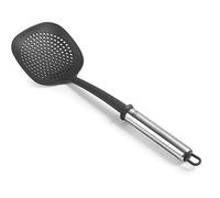 LACOR 68272 Schiuma Due, Nylon, Acciaio Inossidabile, Silicone, Senza BPA, 36'5 cm, Nero