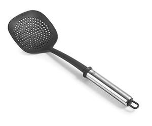 Lacor 68272 - Due Skimmer, Nylon, Acciaio Acciaio Inox, Silicone, Lib... | Realizzato in acciaio inossidabile alimentare; alta resistenza alla corrosione e usura quotidiana in cucina