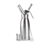 Lacor 68300 - Sifone, Sifone epicureo, robusto e durabile, Acciaio