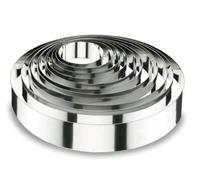 Lacor 68414 - Cerco Tondo 14x4cm Acciaio Inox Qualità Professionale
