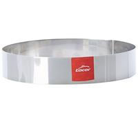 Lacor 68420 - Anello Tondo 20x4cm Acciaio Inox Qualità Professionale