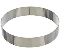 Lacor 68522 - Mouse - Anello rotondo di 22 x 4,5 cm, acciaio inox