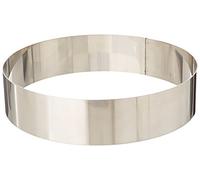 Lacor 68626 - Cerchio rotondo Vacherin 26x6cm Acciaio Inox.