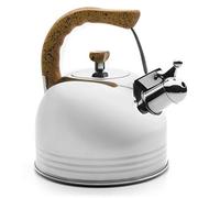 Lacor 68629- Caffettiera con fischio Inox 3.0 Litri