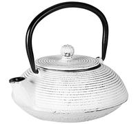 Lacor 68667 - teiera ferro Gesch molzen WEIS 0, 5 L, in ghisa, Ivory, 16 x 15 x 9 cm