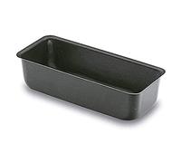 Lacor 68825 - Stampo antiaderente per torte in alluminio 25 cm - Nero
