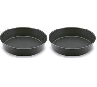 LACOR 68827- Stampo Alto Alluminio Antiaderente 26 cm (Confezione da 2)